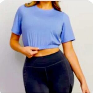 Stori cropped tee